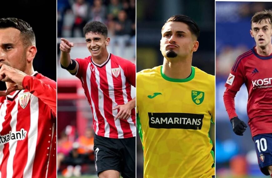 Los posibles sustitutos de Nico Williams en el Athletic Club