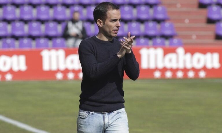 Borja Jiménez en el Estadio José Zorrilla