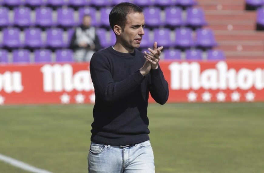 Borja Jiménez en el Estadio José Zorrilla
