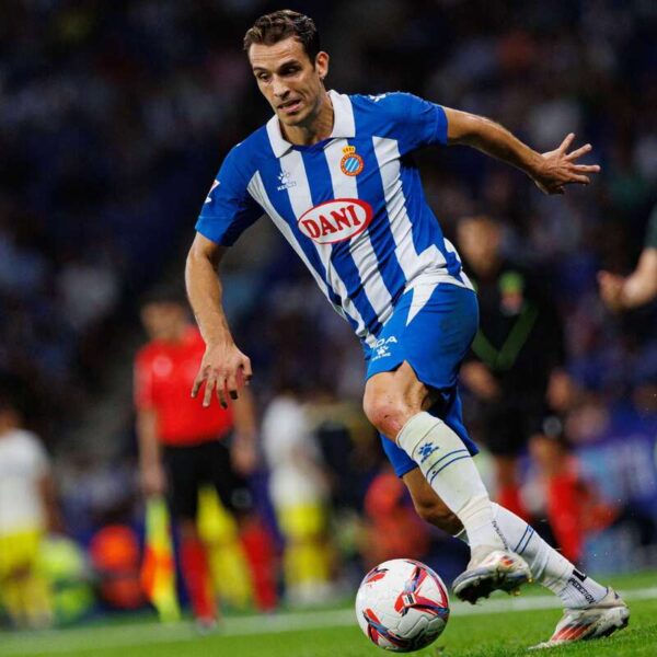 Brian Oliván, cerca de salir del Espanyol