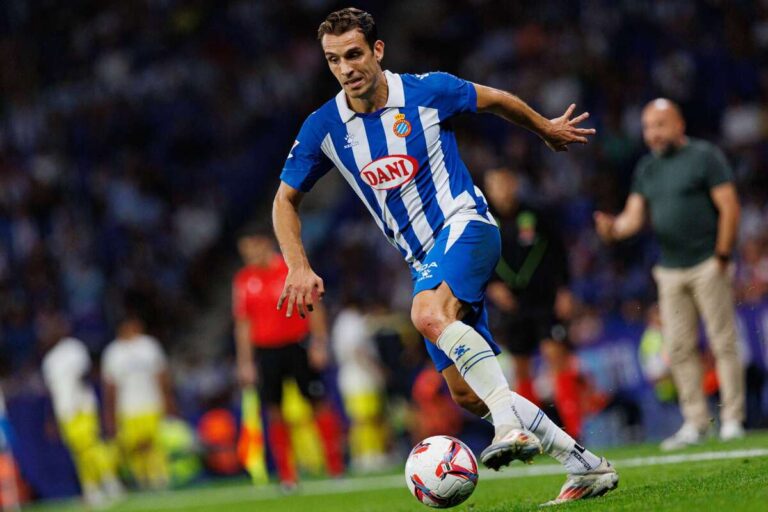 Brian Oliván se despide del Espanyol