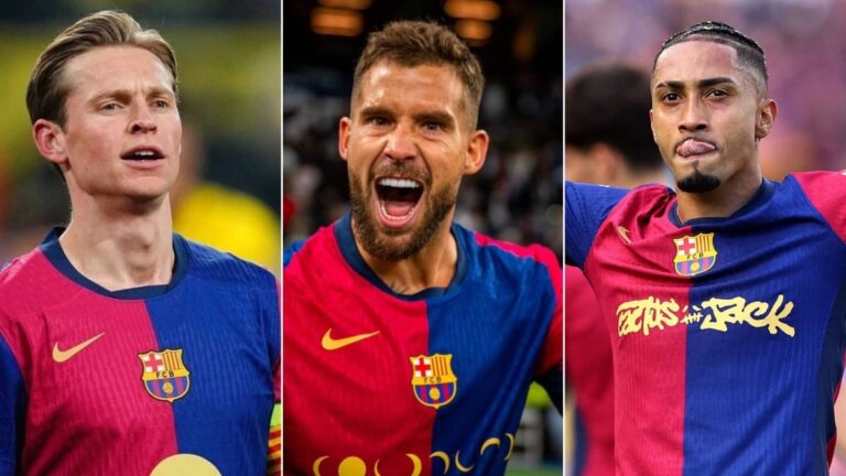 Estos serán los nuevos capitanes del Barça