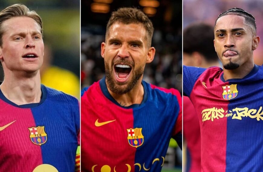 Estos serán los nuevos capitanes del Barça