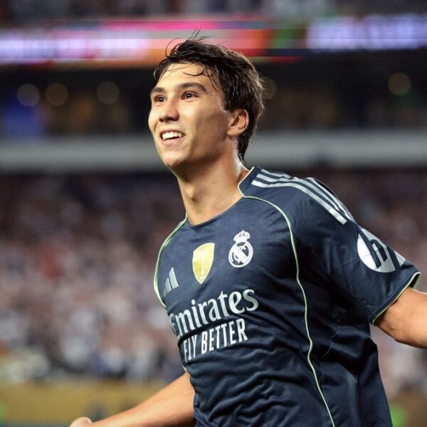 Gonzalo García, el nueve que está sorprendiendo a todo el madridismo