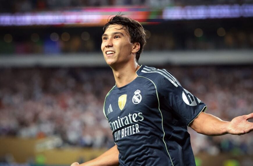 Gonzalo García, el nueve que impresiona al madridismo