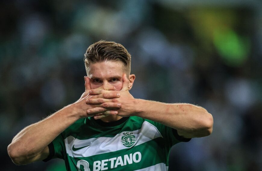 Viktor Gyökeres se rebela contra el Sporting