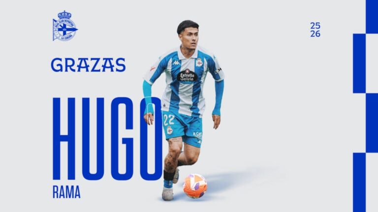 Hugo Rama no continuará en el Deportivo | rcdeportivo.es