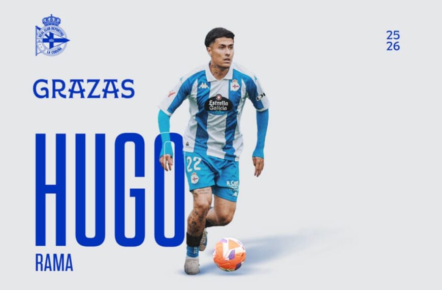 Hugo Rama no continuará en el Deportivo | rcdeportivo.es