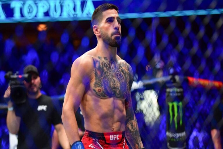 Ilia Topuria vence en la UFC