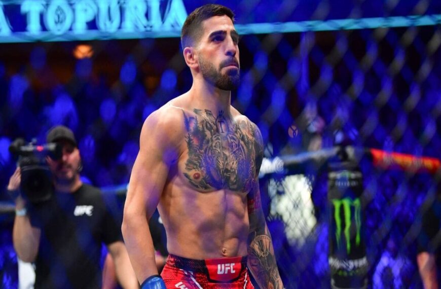 Ilia Topuria vence en la UFC