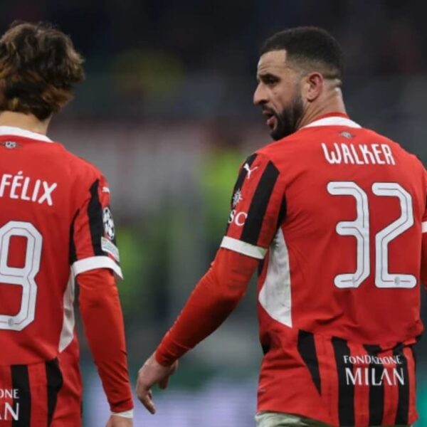 Kyle Walker y Joao Félix, adiós a Milán