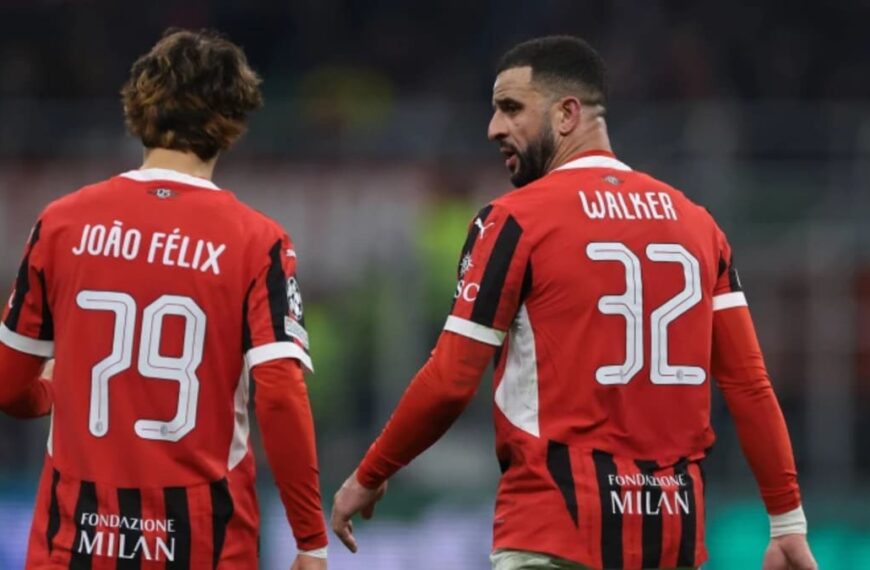Joao Félix y Kyle Walker abandonarán el AC Milán