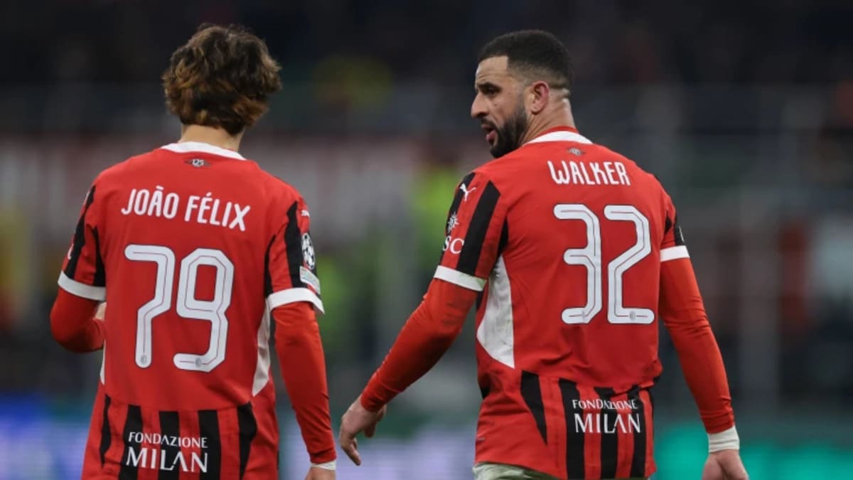 Joao Félix y Kyle Walker abandonarán el AC Milán