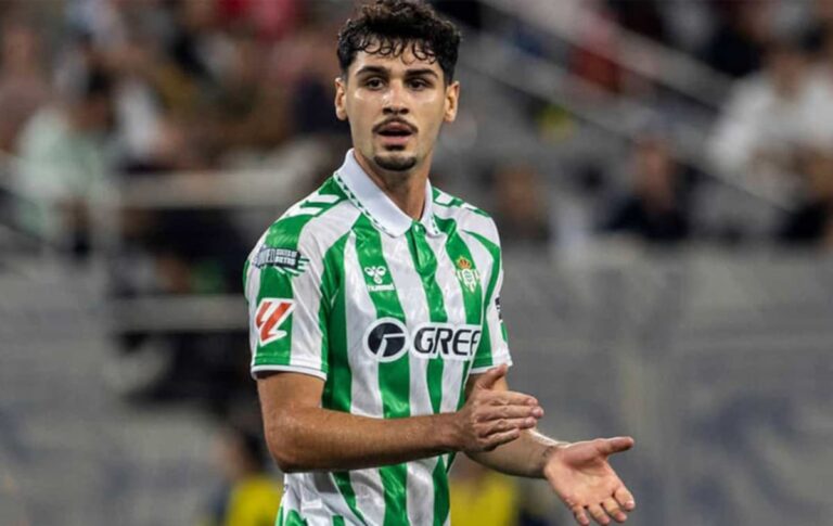 Johnny Cardoso, cerca de ser el primer fichaje para el Cholo Simeone