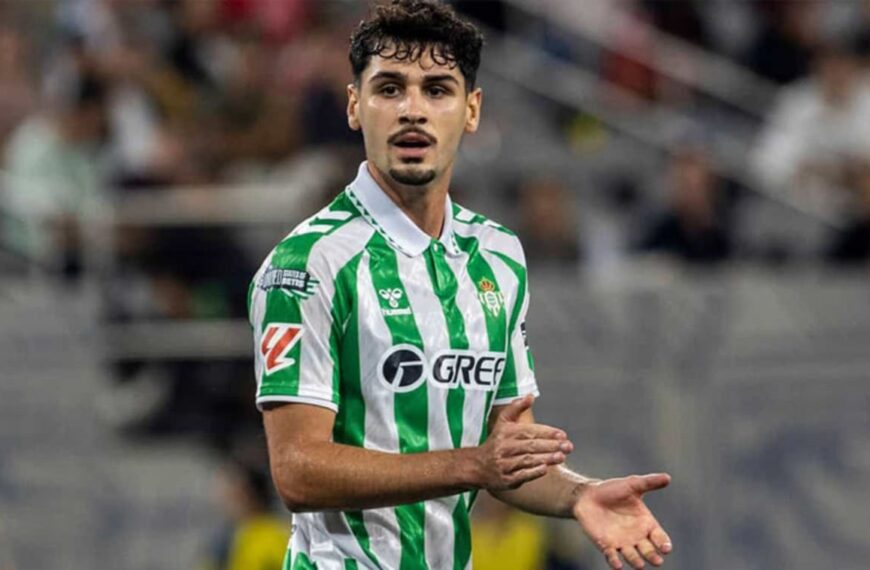 Johnny Cardoso, cerca de ser el primer fichaje para el Cholo Simeone