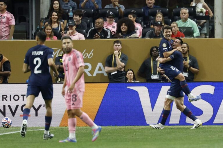 El PSG vapulea al Inter de Miami