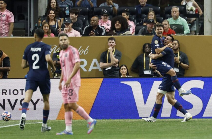 El PSG vapulea al Inter de Miami