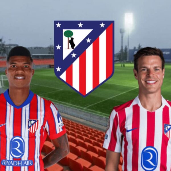 El Atlético de Madrid despide a dos de sus piezas defensivas