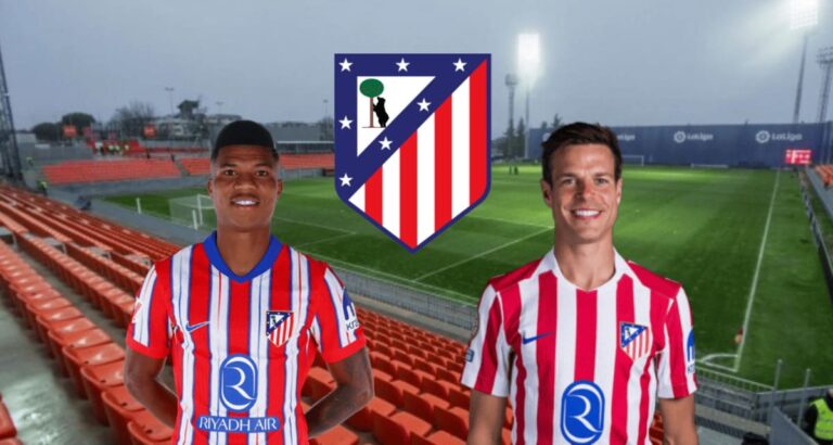 El Atlético de Madrid despide a dos de sus piezas defensivas