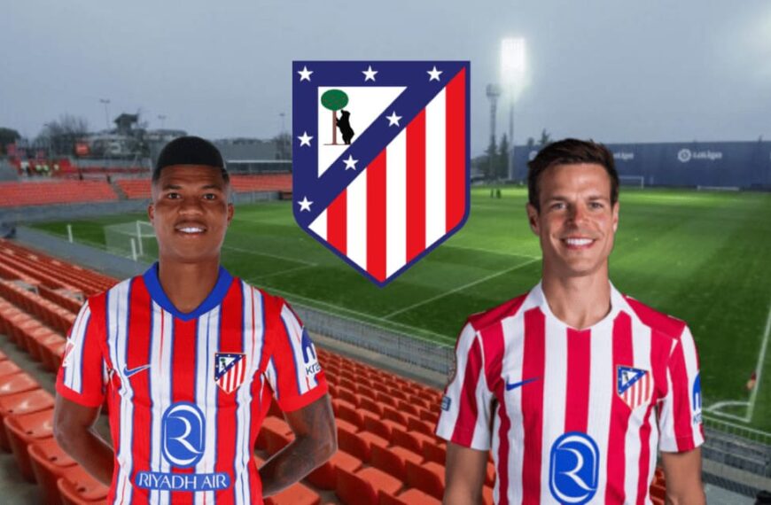El Atlético de Madrid despide a dos de sus piezas defensivas