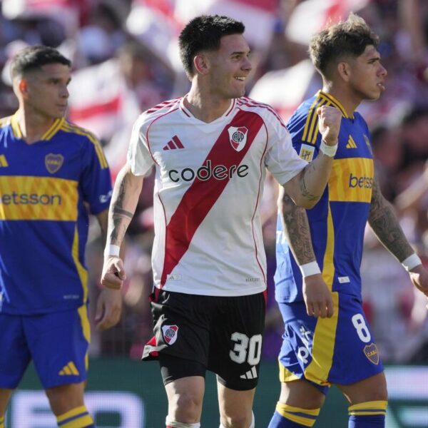Ni Boca ni River avanzan a octavos