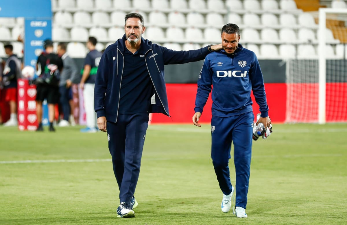 Raúl de Tomás, solicitado por Vicente Moreno para el Al Wakrah