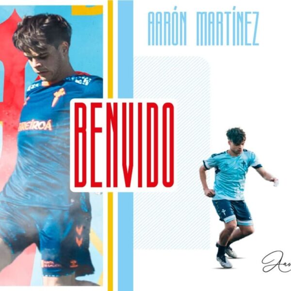 Aarón Martínez refuerza la defensa del Compostela