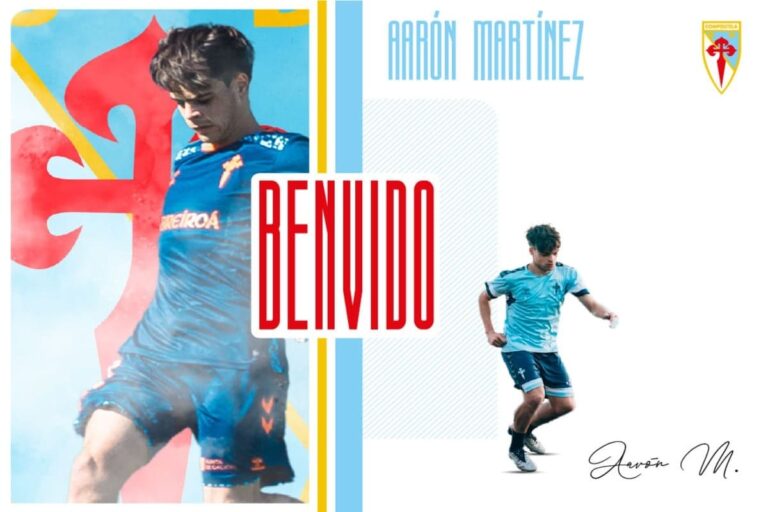 Aarón Martínez ficha por el Compostela