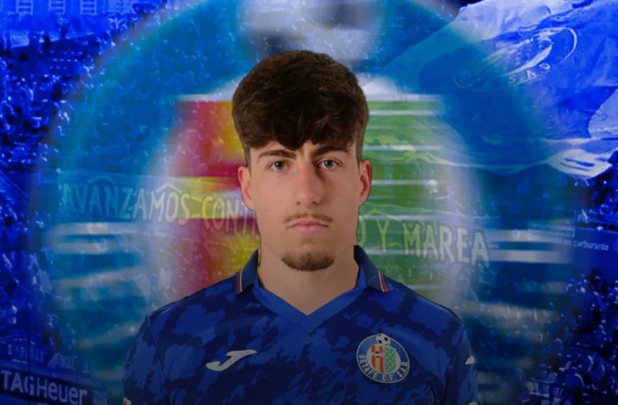 Adrián Liso llega al Getafe