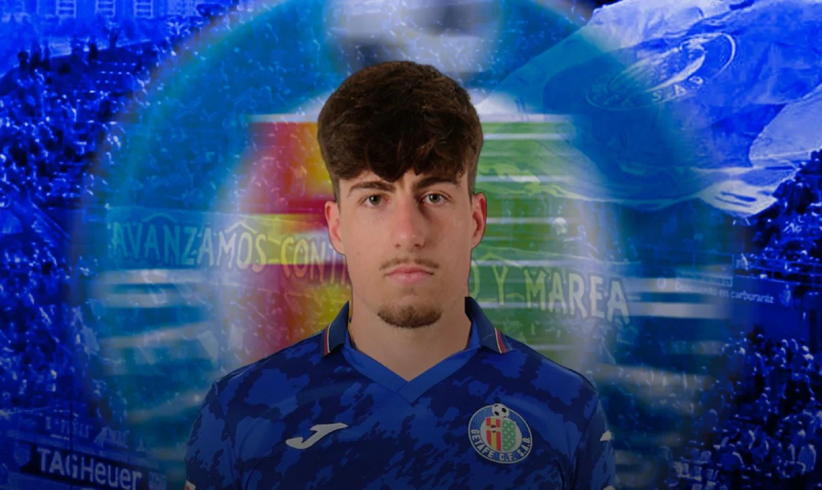 Adrián Liso llega al Getafe