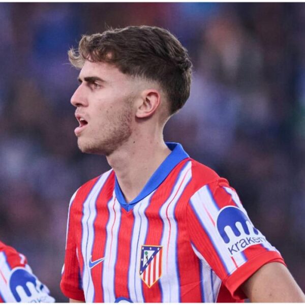 Adrián Niño deja el Atlético de Madrid