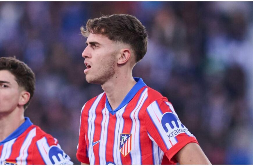 Adrián Niño deja el Atlético de Madrid.