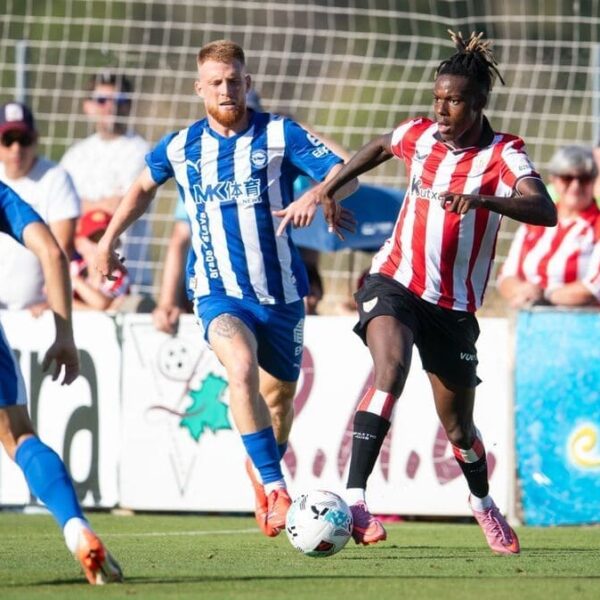 El Alavés gana al Athletic en su primer amistoso de pretemporada