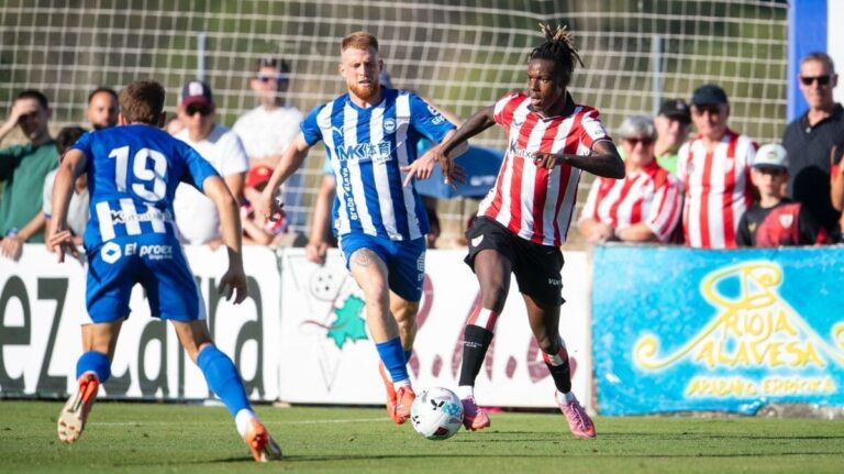 Primer partido de pretemporada del Alavés