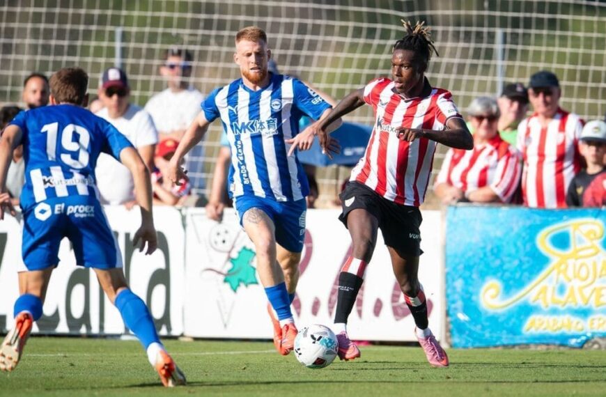 Primer partido de pretemporada del Alavés
