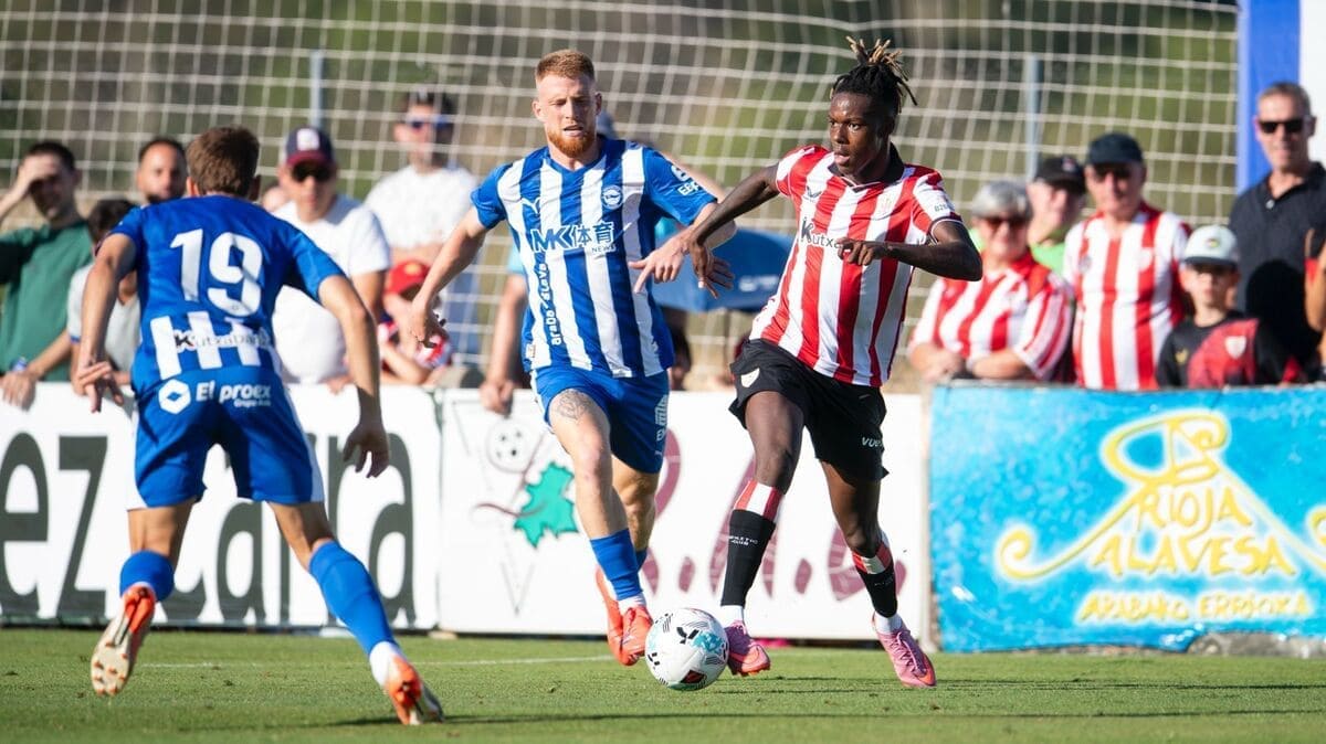 Primer partido de pretemporada del Alavés
