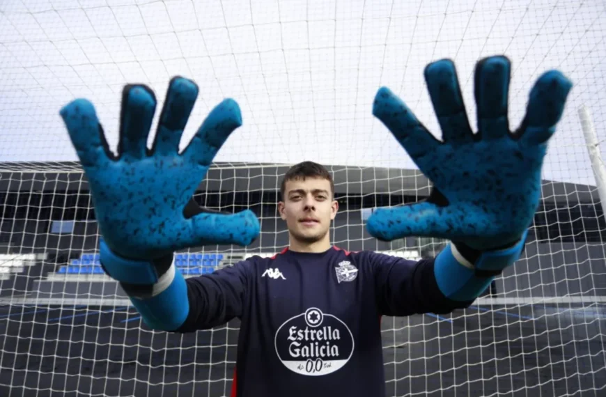 Alberto Sánchez, nuevo portero del Ourense CF