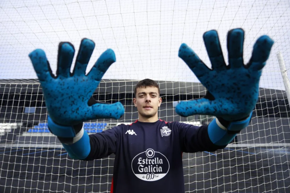 Alberto Sánchez, nuevo portero del Ourense CF
