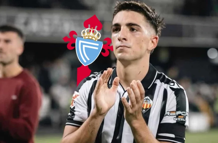 Calatrava, el nuevo objetivo del Celta