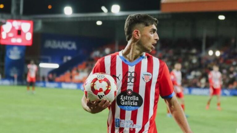 Álex Lizancos ficha por el Burgos CF