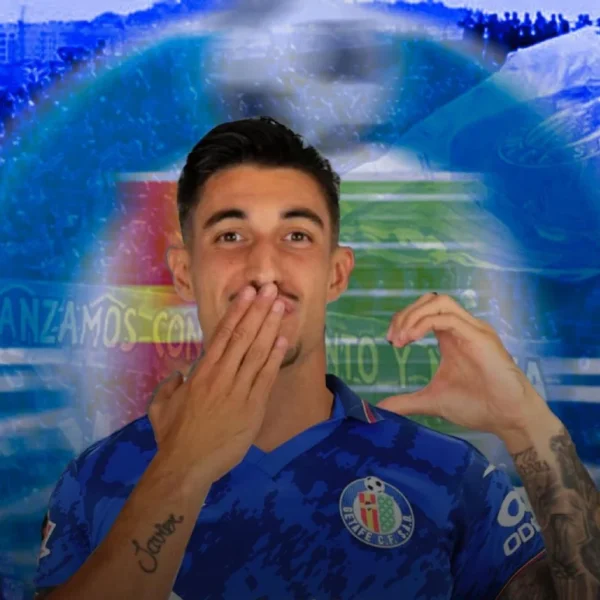 Álex Sancrís regresa al Getafe