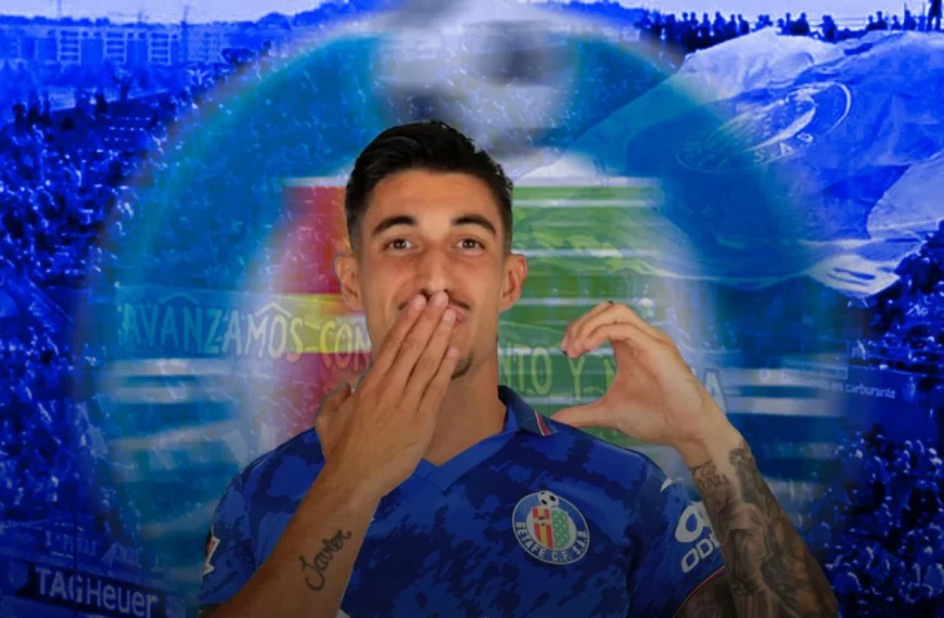Álex Sancrís regresa al Getafe
