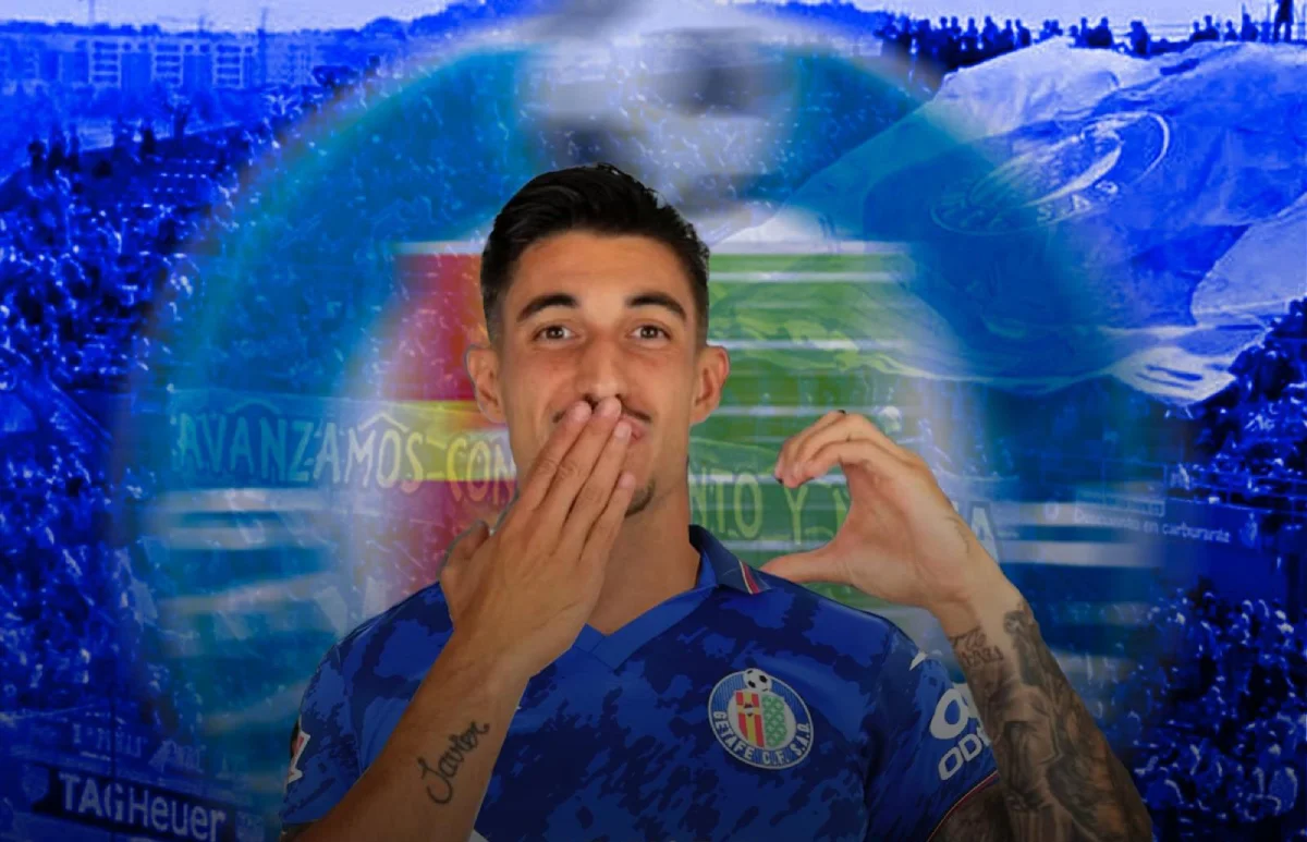 Álex Sancrís regresa al Getafe