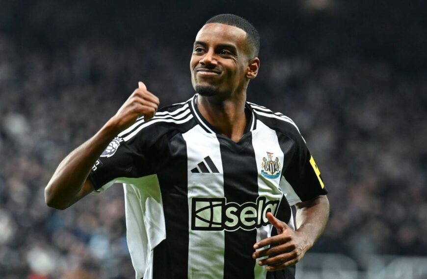 Alexander Isak, el objetivo prioritario del Liverpool