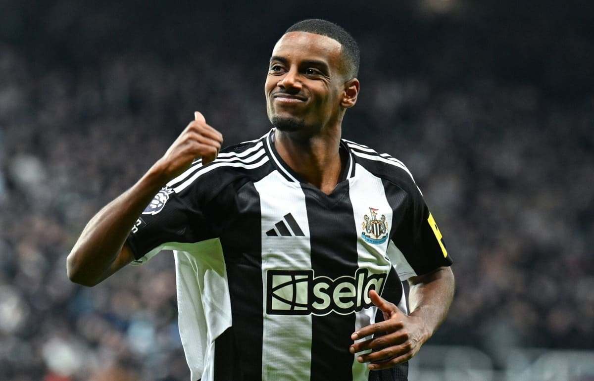 Alexander Isak, el objetivo prioritario del Liverpool