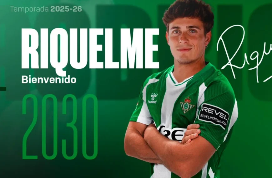 El Real Betis ficha a Rodrigo Riquelme como sustituto de Jesús Rodríguez.