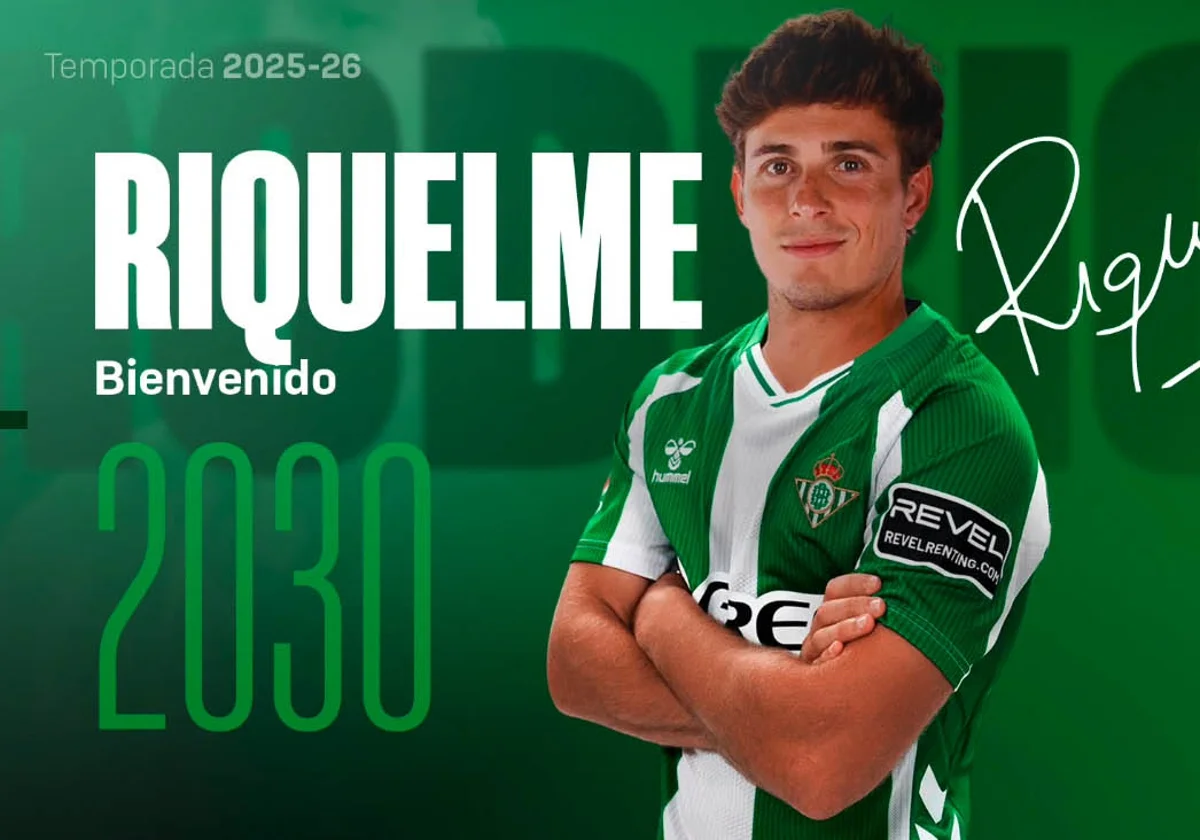 El Real Betis ficha a Rodrigo Riquelme como sustituto de Jesús Rodríguez.