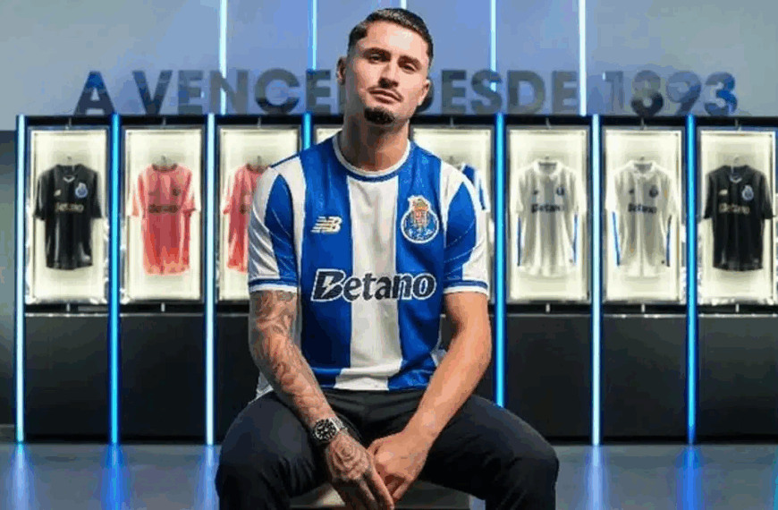 Borja Sainz ficha por el Oporto