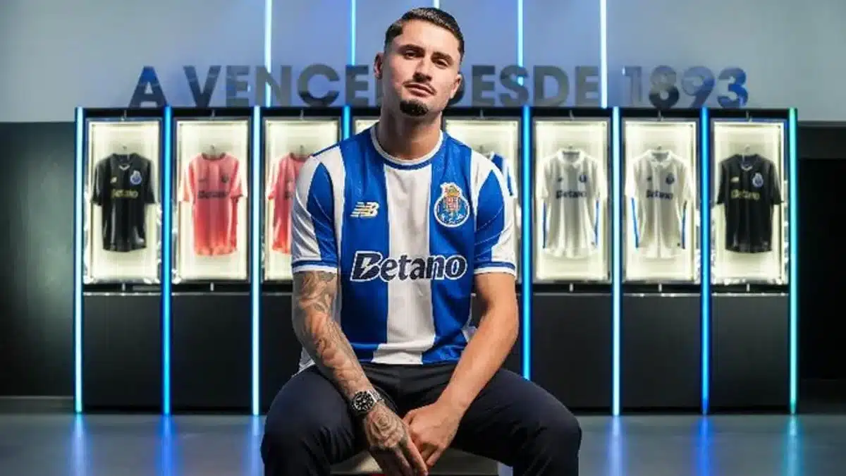 Borja Sainz ficha por el Oporto