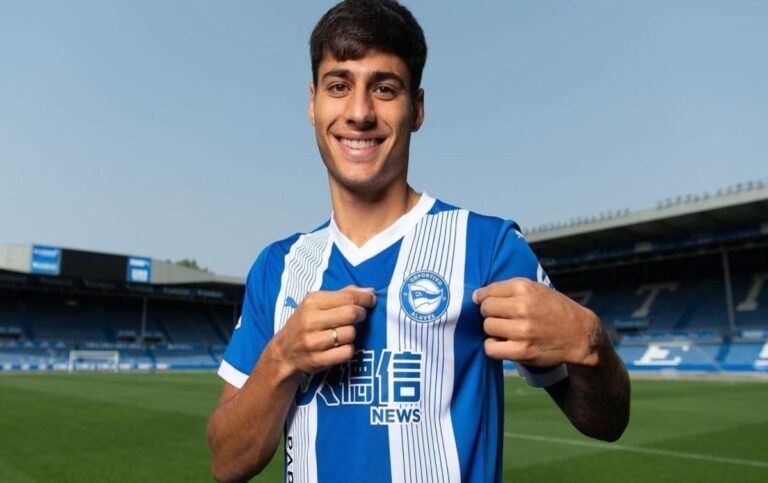 Carlos Martín en el Deportivo Alavés